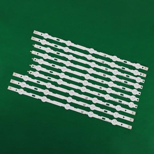 LED Backlight strip 10 lamp For 42LN5204 42LN5200 6916L-1402A 6916L-1403A 6916L-1404A 6916L-1405A 42" V13 cDMS LC420DUE 42LN5300