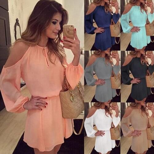 TANIAFA Off-the-shoulder Summer Dresses