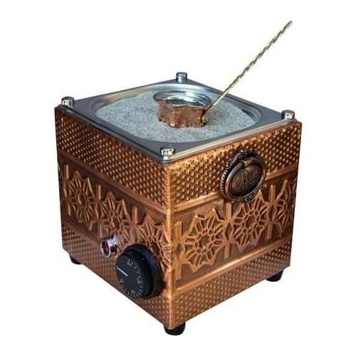 Turkish Sand Coffee, Copper Sand Brewer Machine, Turkish Coffee Machine, Coffee on Sand, Copper Pot, Turkish Coffee Pot