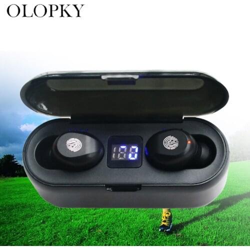 TWS 8D Stereo Touch Control 5.0 Bluetooth Earphone Headphones Wireless Earbuds For 2000 mAh Auriculares Bluetooth Inalambrico