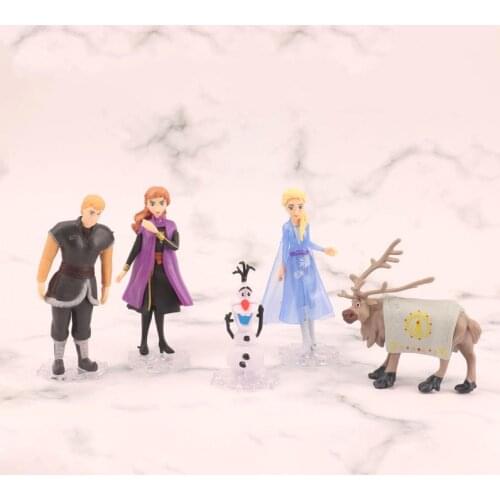 Frozen Elsa Party Decoration Baking Cake Decoration Ornaments Cake Topper Baby Birthday Party Decoration Supplies Birthday Gift