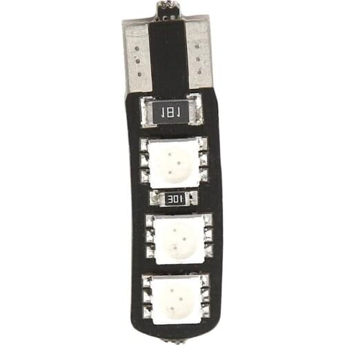 Universal Car Light Bulb 0.4W 6 SMD Car Show Wide Light Map Reading Lamp LED Bulb Super Bright