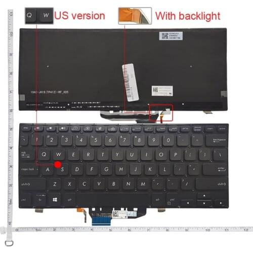 NEW FOR ASUS vivobook flip 14 TP412 TP412UR TP412FA TP412F Laptop Keyboard Backlit