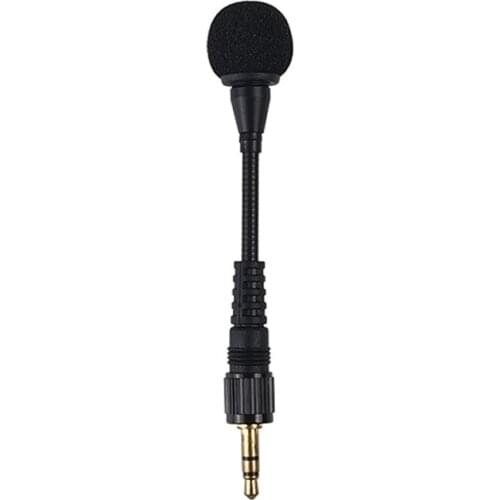 Canfon Omnidirectional Gooseneck Condenser Microphone Compatible for Sony UTX-B1/B2/B03/40, UWP V1/D11/D21 Wireless System
