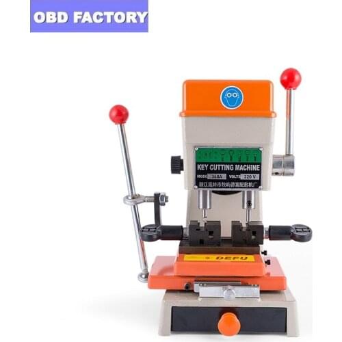 High Quality Defu 368A Vertical Key Cutting Machine Key Duplicating Machine for Making Car Keys End Milling Locksmith Supplies