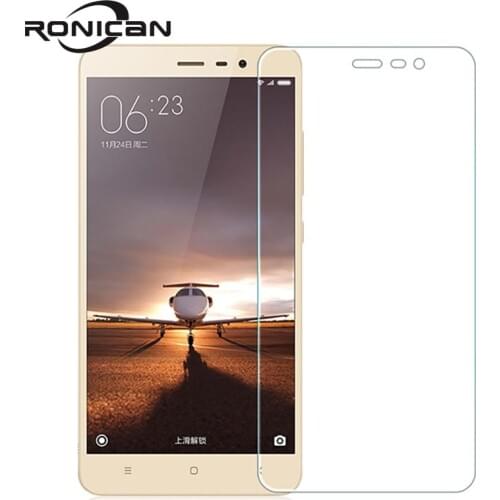 Tempered Glass For xiaomi redmi note 3 pro SE Official Global 152 special edition international Version screen protective cover