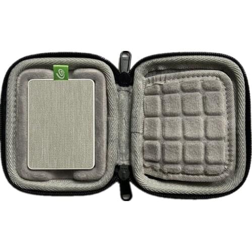 Protection Cover Hard Shell Bag Case for Seagate SSD Mobile Phone Solid-state Mobile Hard Disk Storage Box