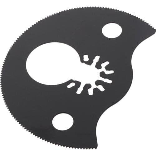 1x Cutting Wood Blade HCS Segment Saw Blade Oscillating Multi Tool 88mm For Bosch Fein Dremel Multifunction Renovator Power Tool