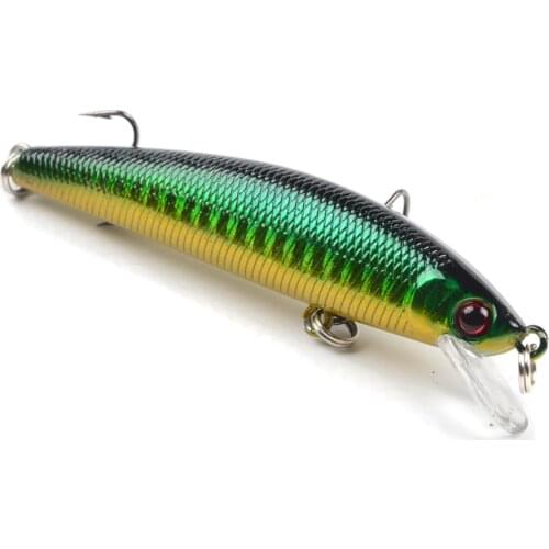 1Pcs Minnow Fishing Lures Hard Bait 8.5cm 7.8g Jig wobbler Bass Pike Lure Plastic Artificial Baits for Fishing Tackle Crankbait