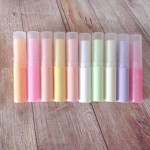 10pcs/lot Lipstick cool liptube balm tube Empty liptubes Containers lip Tubes balm tubes