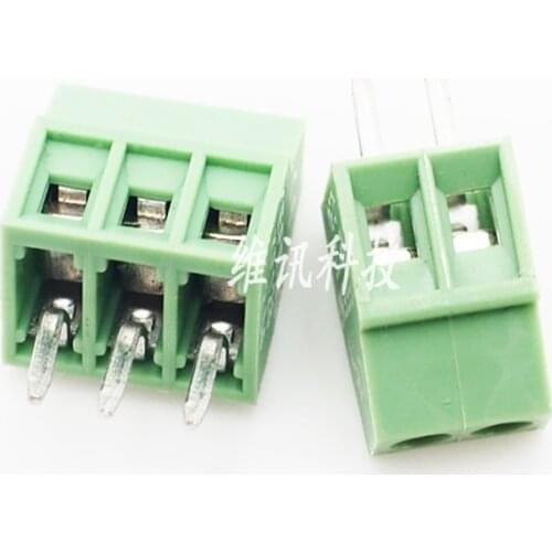 20PCS/lot Terminals KF120 2P 3P 2.54MM PCB DG308