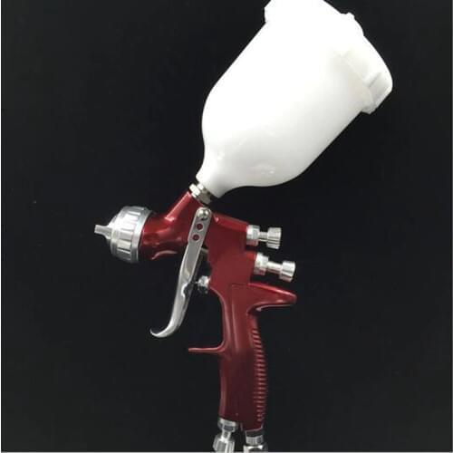 SAT0078 Pneumatic Paint Gun Airbrush Paint Car LVMP Gun Pressure Air Spray Paint Bottle Pneumatic Gravity Feed Airbrush Gun