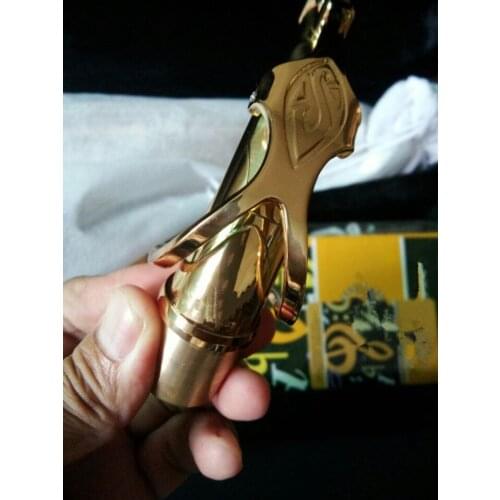 Alto Saxophone High-Quality Bend Neck Alto Sax Gold Brass Material Saxophone Musical instrument Accessory Free Shipping