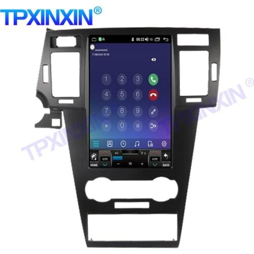 Telsa Style Vertical Screen 12.1" 1 Din Android 10.0 Car Dvd Player car radio For Chevrolet Epica Auto GPS Navigation