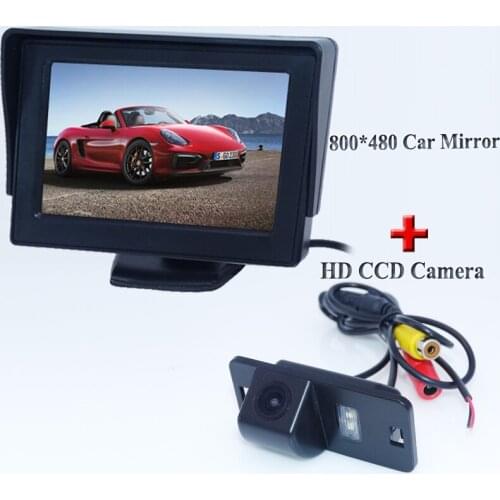High Resolution 4.3" Color TFT LCD Car Monitors For BMW E46 E39 X3 X5 X6 E60 E61 E62 E90 E91 E92 E53 E70 E71 Promotion