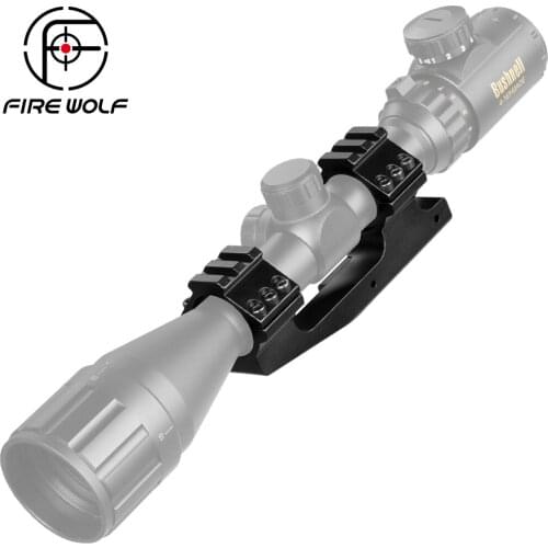 Fire Wolf 11mm One-piece Side Mount Tactical Rifle Aiming w/Accessory Rails Picatinny Weaver Base Rail