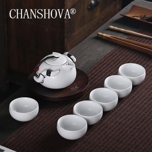 Чайные наборы CHANSHOVA China At AliExpress
