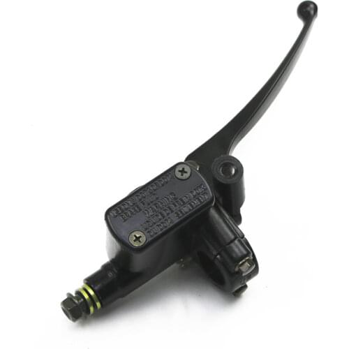 Black Motorcycle 7/8" Handlebar Right Reservoir for Honda DIO50 AF28 DIO Custom