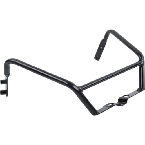 Black Upper Fairing Stay Bracket Mirror For HONDA CBR250 CBR250RR MC19 1988 1989