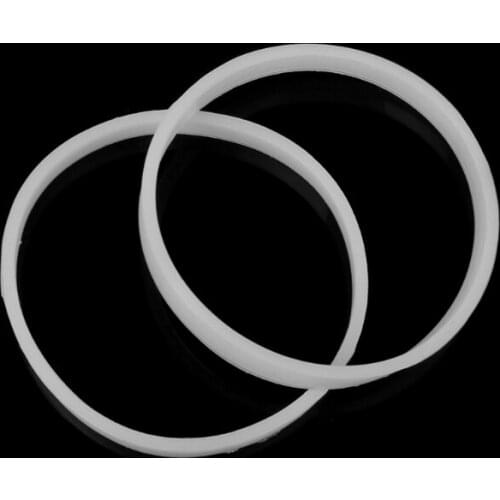 CPDD 2Pcs 10cm Rubber O Shaped Replacement Gaskets Seal Ring Parts For Blender Juicer