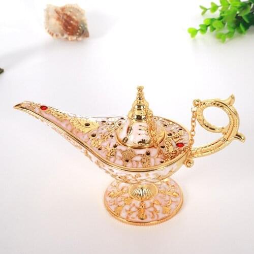 Aromatherapy Lamp Decoration Creative Lamp Xuyuan Lamp Metal Lamp Ala Lamp