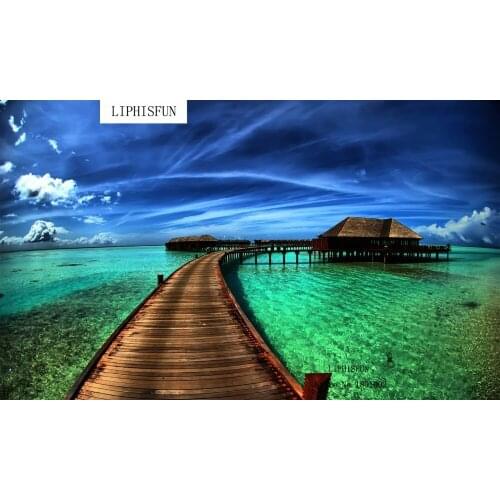 DIY 5D Happy Day Road Landscape Home Decoration Embroidery Cross Stitch Diamond Painting Full Drill Home Decor