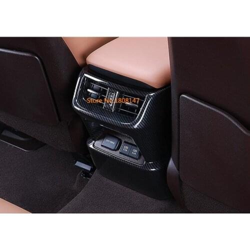 For Lexus ES ES200 ES250 ES300 ES350 2018 2019 2020 Armrest Trim Seat Rear Back Upside Air Conditioning Outlet Vent Frame Lamp