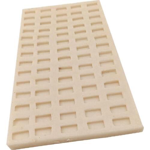 1:35 Silica Gel Mould Simulated Bricks Making Floor Wall Model Scene Accessory