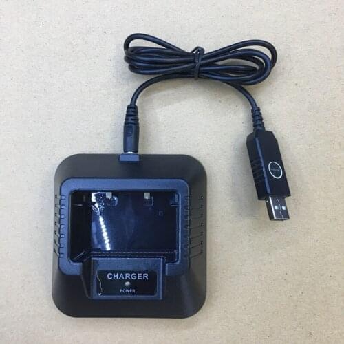 Honghuismart USB charger for BaoFeng BF-UV5R,BF-UV5RE,BF-UV5RA UV5RB etc walkie talkie