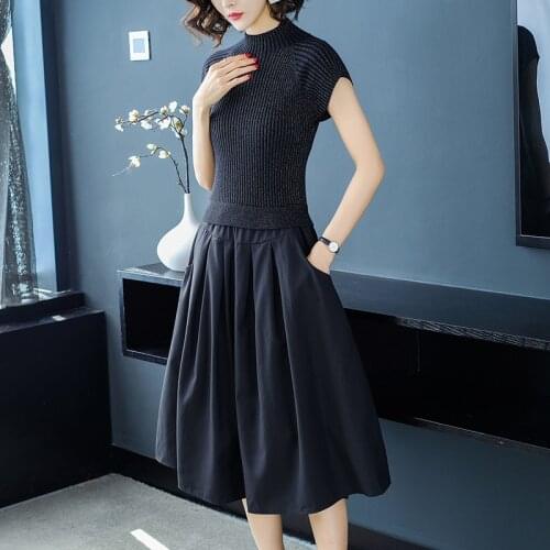 IEGXFASHION Fashionable Knitted Dresses