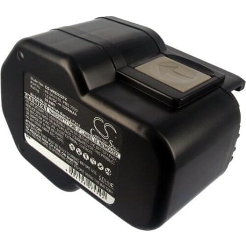 CameronSino for MILWAUKEE 0502-23 0502-25 0502-52 12V Power-Plus B12 BF12 BX12 BXL12 BXS12 LokTor P12PX LokTor P12TX battery