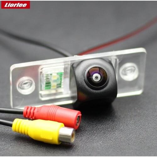 Car Rear View Camera For Volkswagen VW Tiguan 2007-2014 Auto Backup 170 Degree CCD CAM