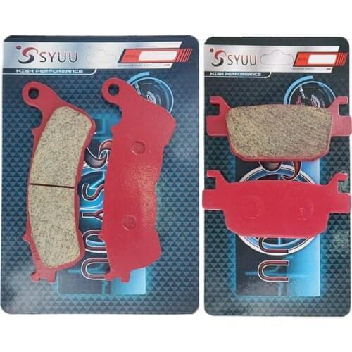 Motorcycle Ceramic Front Rear Brake Pads For Honda NSS300 AD Forza 2013-2017 NSS300 D Forza 2013-2017 SH300i 2007-2013