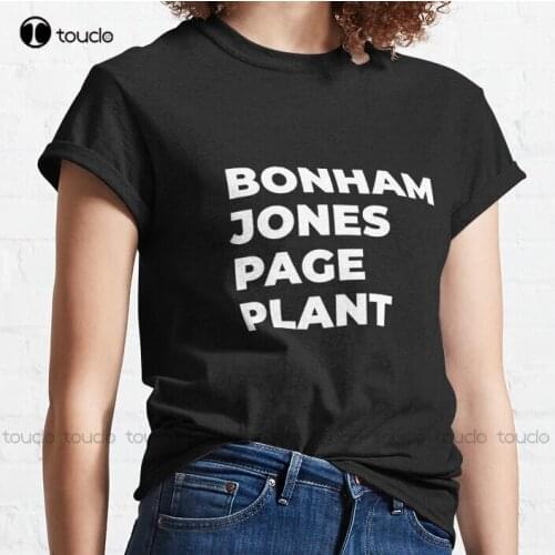 New The Lineup 2 (Black) Classic T-Shirt Cotton Tee Shirt S-5Xl