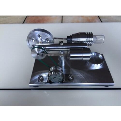 Miniature steam engine Stirling engine engine generator model hobby