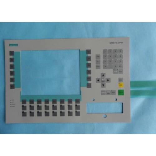 NEW Membrane Keypad for SIEMENS OP37 6AV3637-1LL00-0AX1 HMI Panel Touch Screen, Cheap Shipping