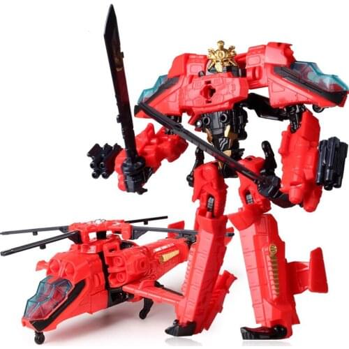 NEW Anime Transformation 5 Toys Aircraft Model Action Figures Car Robot Brinquedos Tank Plastic Classic Toys Boy Dinosaur Gifts