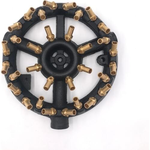 New homebrew bar accessory 32 Jets Propane Burner, Outdoor brew burner