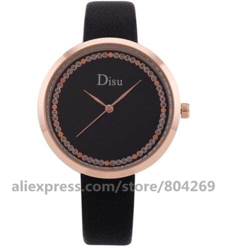 Wholesale Fashion Fashion Mens Leather Watch Casual Analog Quartz Wrist Watch Business Analog Watches