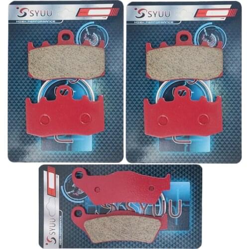 Motorcycle Ceramics Front and Rear Brake Pads for BMW R1200GS 2006-2012 R1200GS ADV 2006-2013 R1200RT 2005-2013 FA335F FA363R