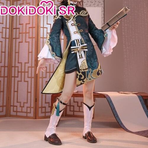 1 Deposit =$5 Coupon DokiDoki-SR Game Genshin Impact Cosplay Xingqiu Costume