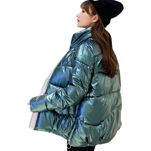 Down jacket women winter coat winter jacket Winter jacket female 2020 winter new small jacket collar padded coat 2065S