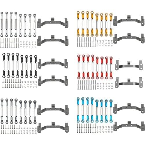 RC Pull Rod Base Tie Rod 1/12 Scale Seat Bracket for MN D90 D91 MN99S Truck Vehicles Model Spare Parts Modification Replacement