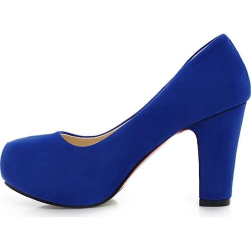 Salu Womens High-heeled Shoes