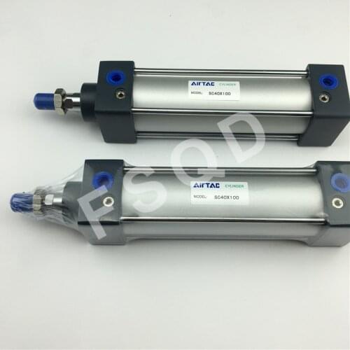 SC40X100S SC40X125S SC40X150S SC40X175S AIRTAC air cylinder pneumatic component air tools SC series