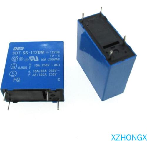 SDT-SS-112DM 12VDC SDT-SS-112DM-12VDC SDTSS112DM-12VDC SDT-112DM SDT-SS 112DM SDT SS-112DM 12VDC DC12V 12V relay DIP4 5pcs