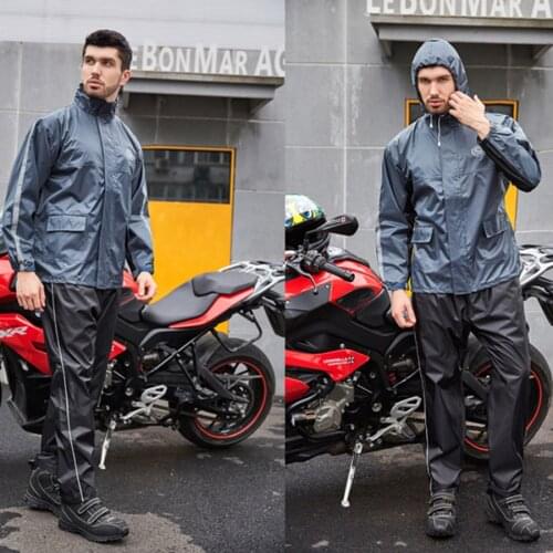 2021 motorcycle raincoat split suit, bicycle waterproof jacket, cyclist, two colors, free shipping