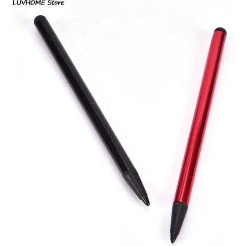 2 In 1 Capacitive Resistive Pen Touch Screen Stylus Pencil For Tablet iPad Cell Phone PC Capacitive Pen