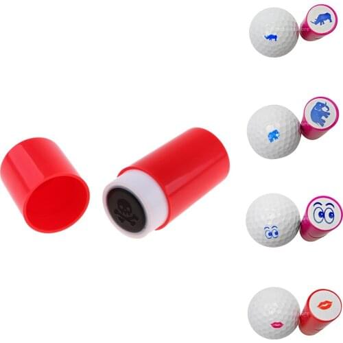 Pack of 2 Quick Drying Golf Ball Stamper Seal Stamp Maker Golfer Gift Prize
