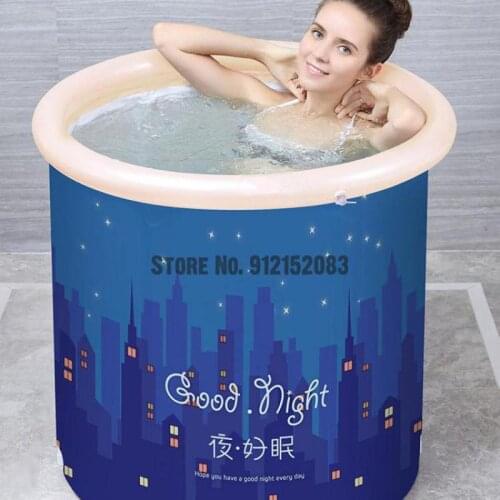 Bathtub Adult Foldable Bathtub Adult Thickened Bathtub Artifact Bathtub Childrens Household Body